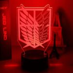 Lampe L’attaque Des Titans Bataillon d'Exploration