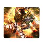 Tapis De Souris L’attaque Des Titans Livaï Ackerman