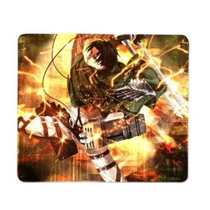 Tapis De Souris L’attaque Des Titans Livaï Ackerman