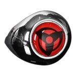 Bague Naruto Kakashi Mangekyou Sharingan