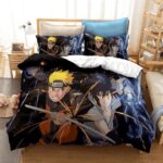 Housse De Couette Naruto vs Sasuke