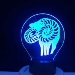 Lampe Seven Deadly Sins Bélier de la Luxure