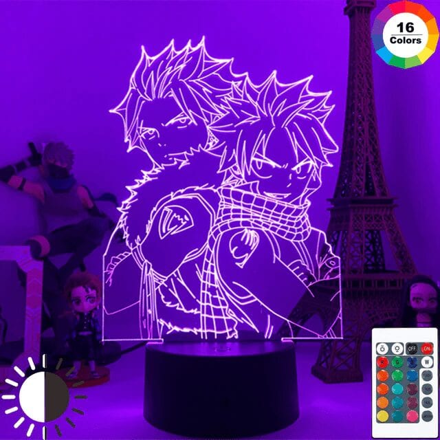 Lampe Fairy Tail Natsu x Sting