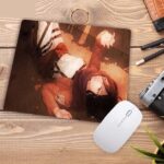 Tapis De Souris L’attaque Des Titans Mikasa