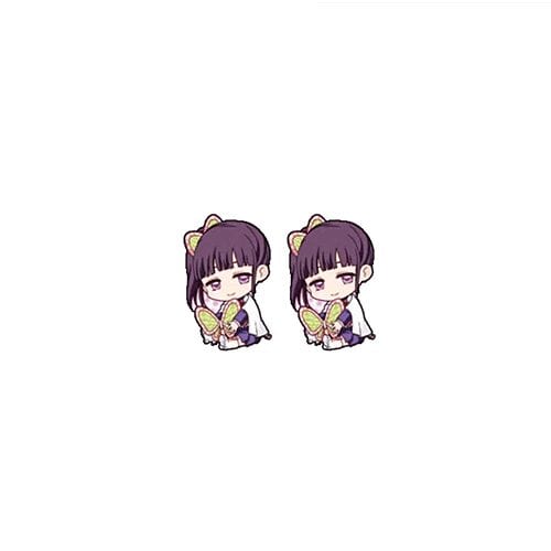 Boucle D'oreille Demon Slayer Tsuyuri Kanao