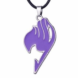 Collier Fairy Tail Violet