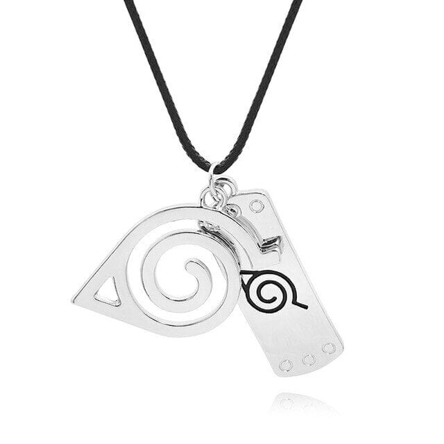 Collier Naruto Village Caché de Konoha