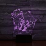 Lampe Pokémon Arcanin