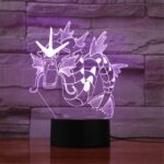 Lampe Pokémon Léviator