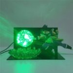 Lampe Dragon Ball Z Broly Attaque