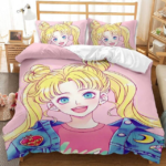 Housse De Couette Sailor Moon Mode