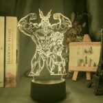 Lampe My Hero Academia All Might