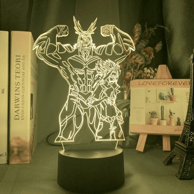 Lampe My Hero Academia All Might