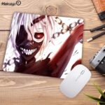 Tapis De Souris Tokyo Ghoul Kaneki Cheveux Blanc