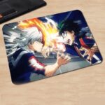 Tapis De Souris My Hero Academia Deku vs Shoto