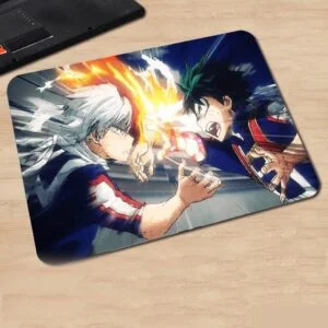 Tapis De Souris My Hero Academia Deku vs Shoto