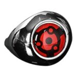 Bague Naruto Madara Mangekyou Sharingan Éternel