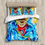 Housse De Couette Dragon Ball Z Mirai Trunks SSJ