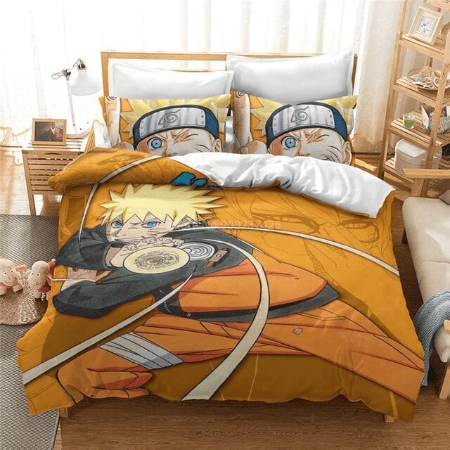 Housse De Couette Naruto Uzumaki