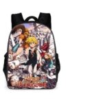 Sac A Dos Seven Deadly Sins Équipe Meliodas
