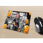 Tapis De Souris Dragon Ball Z Black Goku