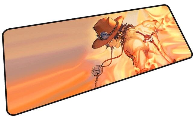Tapis De Souris One Piece Portgas D Ace