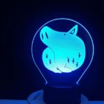 Lampe Seven Deadly Sins Sanglier de la Gourmandise
