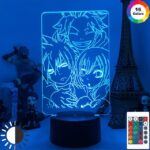 Lampe Fairy Tail Natsu Lucy Grey