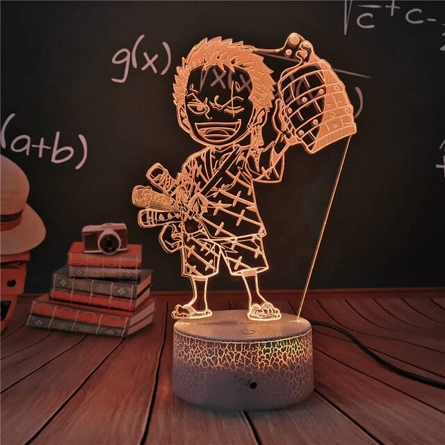 Lampe One Piece Zoro Biere