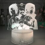 Lampe Naruto Personnages
