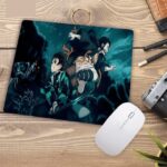 Tapis De Souris Demon Slayer Tanjirô et Nezuko