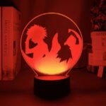 Lampe Hunter X Hunter Gon et Kirua