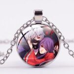 Collier Tokyo Ghoul Kaneki et Rize