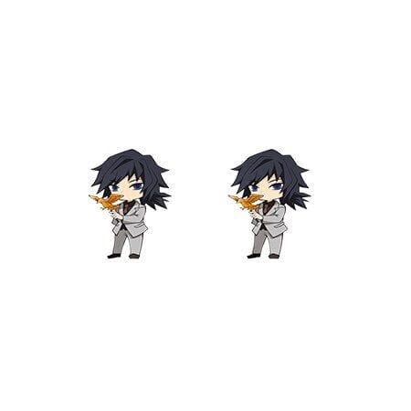 Boucle D'oreille Demon Slayer Tomioka Giyû