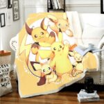Plaid Pokémon Pichu Pikachu Raichu