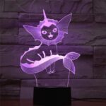 Lampe Pokémon Aquali