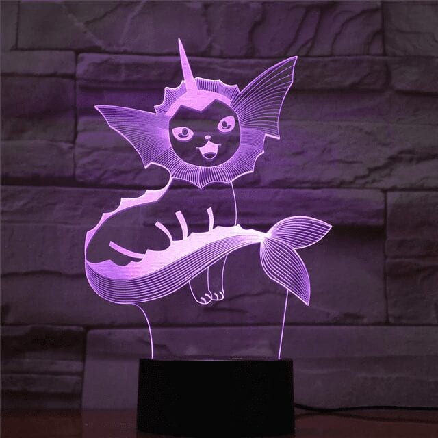 Lampe Pokémon Aquali