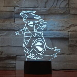 Lampe Pokémon Tyranocif
