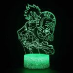 Lampe One Piece Luffy au Chapeau de Paille