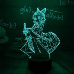 Lampe Demon Slayer Kochô Shinobu