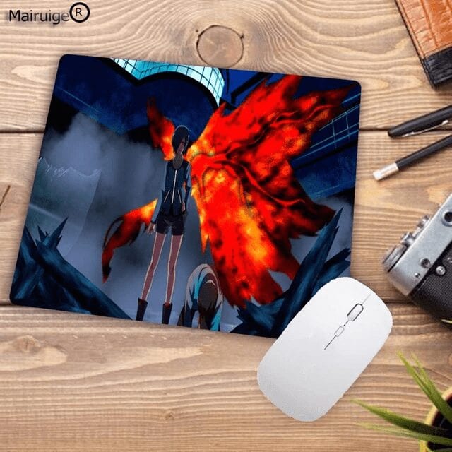 Tapis De Souris Tokyo Ghoul Kaneki Touka Kagune Ailé