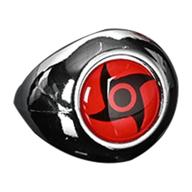 Bague Naruto Shisui Mangekyou Sharingan