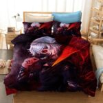 Housse De Couette Tokyo Ghoul Kaneki 4 Tentacules