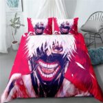 Housse De Couette Tokyo Ghoul Roi à l’Œil Écarlate