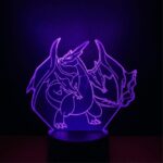 Lampe Pokémon Méga-Dracaufeu