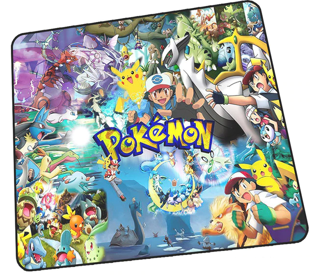 Tapis De Souris Pokémon Tous les Pokémons