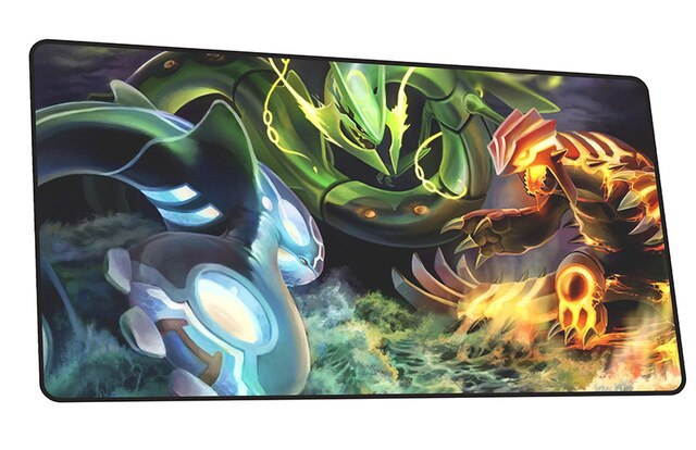 Tapis De Souris Pokémon Groudon Rayquaza Kyogre