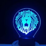 Lampe Seven Deadly Sins Lion de l'Orgueil