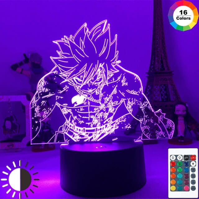 Lampe Fairy Tail Grey Fullbuster