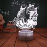 Lampe One Piece Thousand Sunny